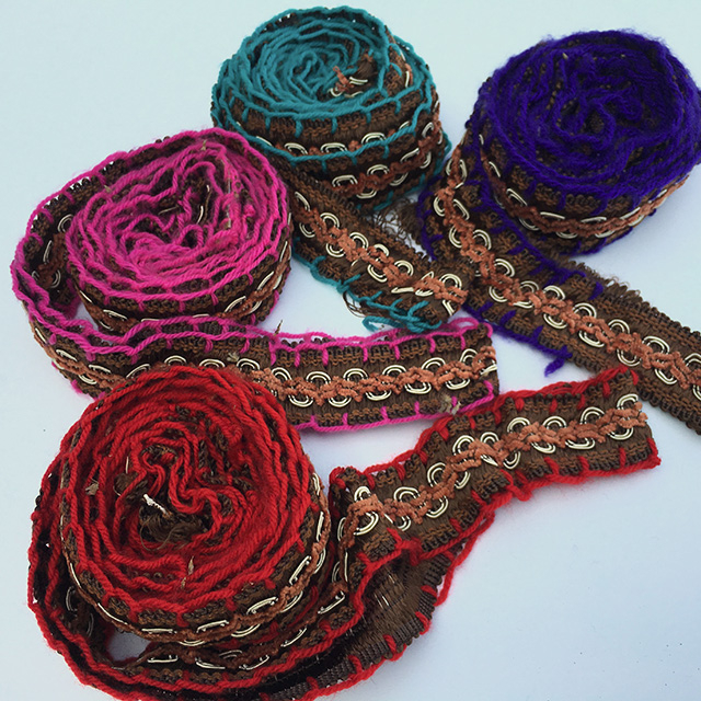 TRIM, Tribal Braid - Assorted